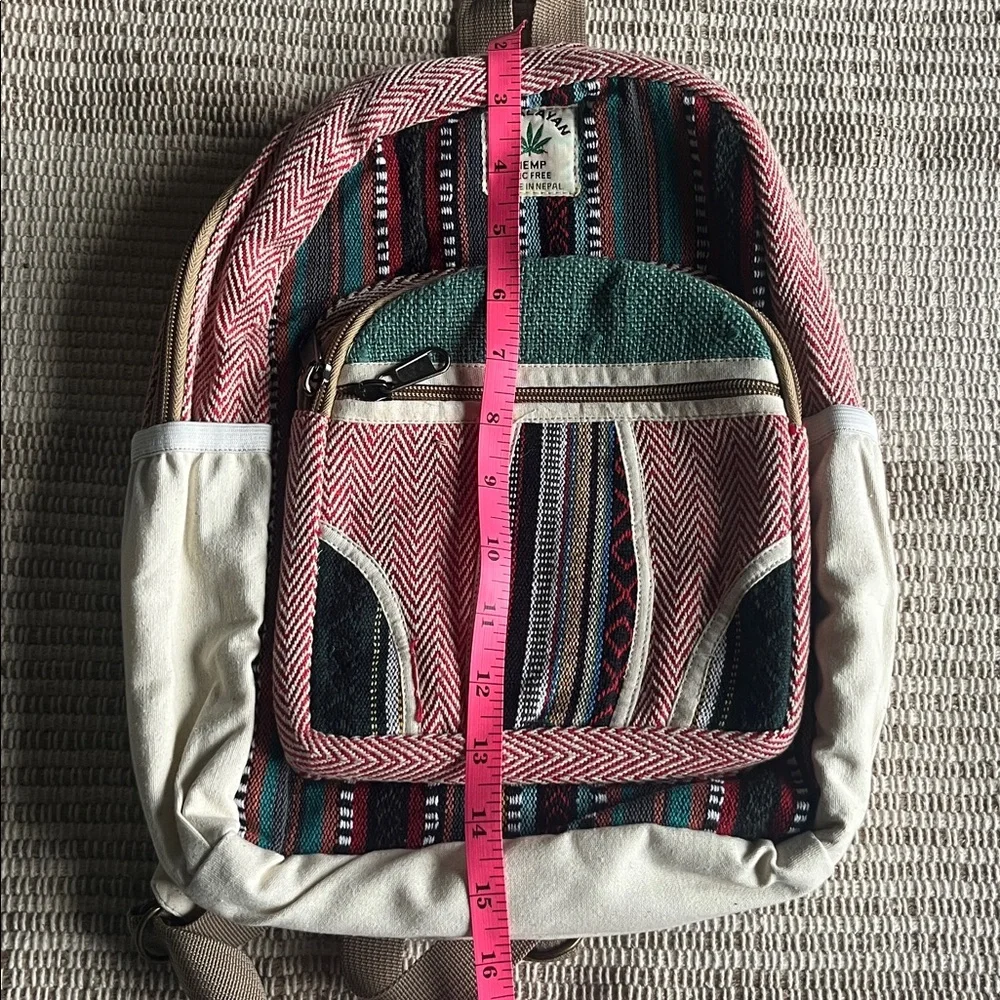 Colorful Patterned Backpack - Picture 5 of 5